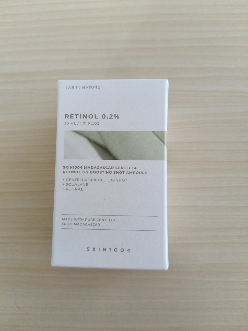 Retinol 0.2% Boosting Shot Ampoule - White